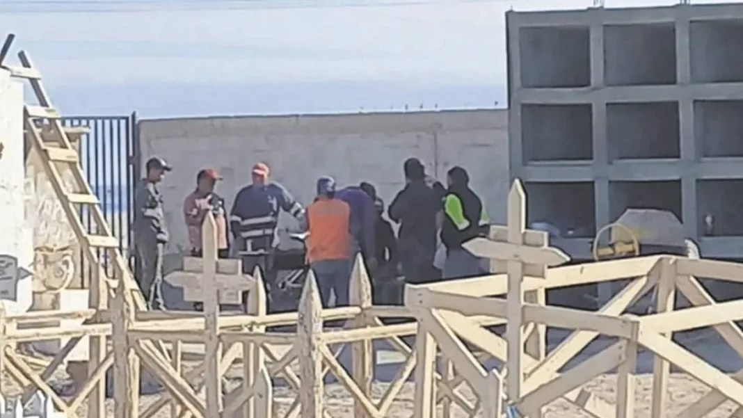 Indignación en Chañaral: asado y fiesta en el cementerio desata controversia.