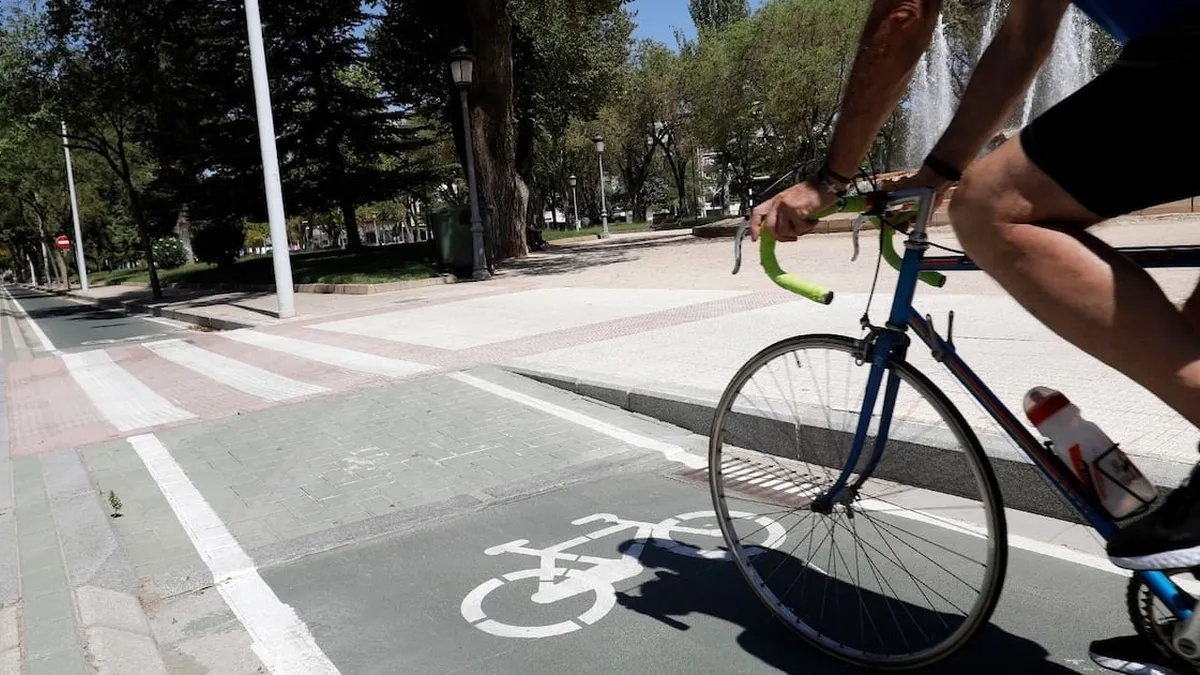 Inspección de obras para la Ciclovía Alameda de 6