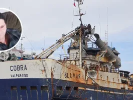 El hijo del Vigía del Cobra relata el momento del impacto que destruyó al Bruma.