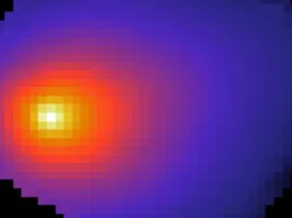 El telescopio James Webb capta el cometa 3I/ATLAS y su sorprendente coma de polvo.