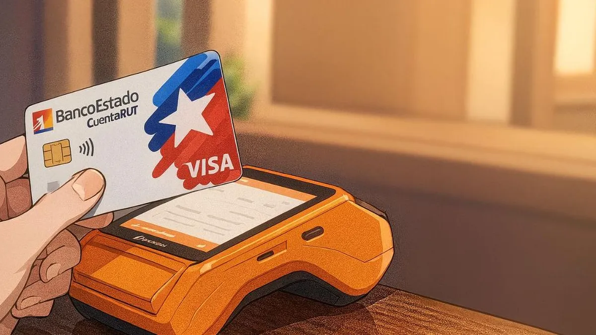 BancoEstado presenta CuentaRUT: sin costo de mantención y uso internacional al 1
