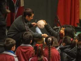 "Escena Abierta" finaliza su itinerancia con un exitoso curso en Chiguayante.