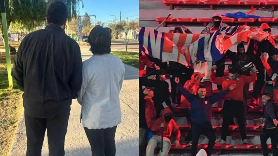Familia argentina huye de Chile tras amenazas de muerte por ser hinchas de Independiente.