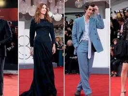 Los looks más impactantes de la tercera red carpet del Festival de Cine de Venecia.