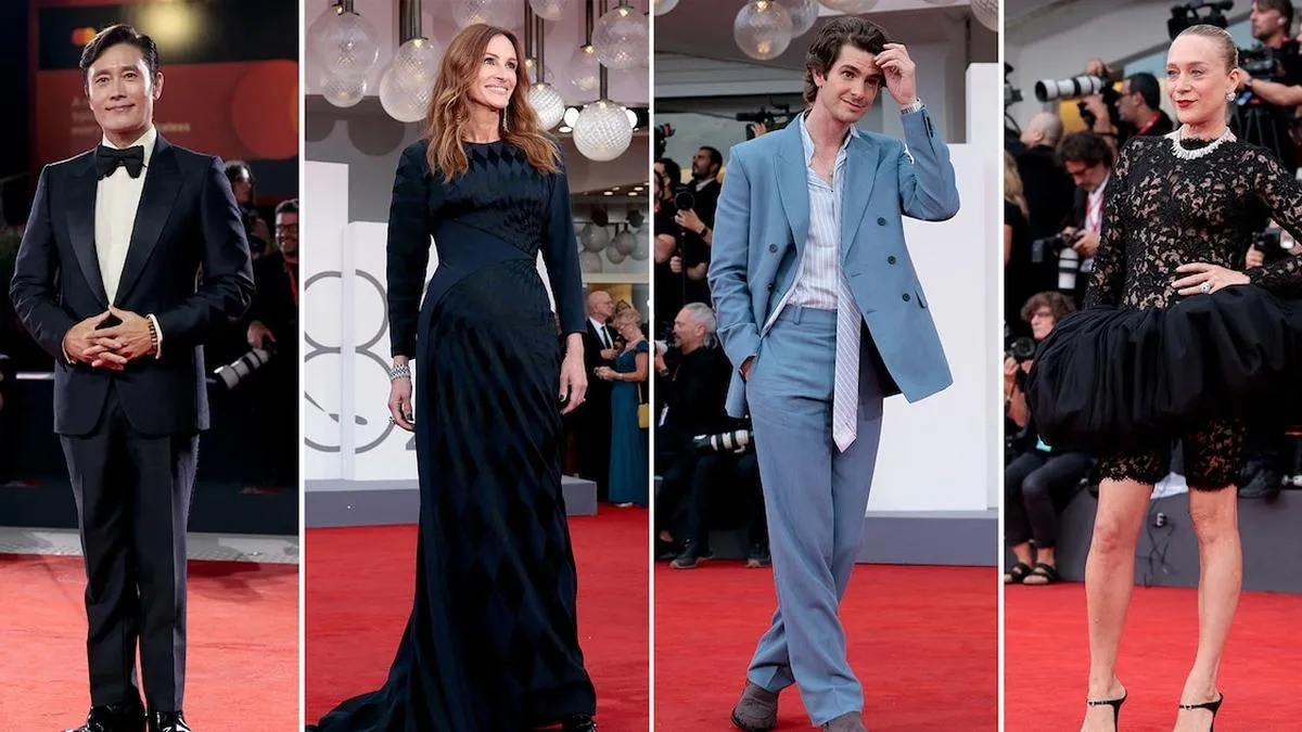 Los looks más impactantes de la tercera red carpet del Festival de Cine de Venecia.
