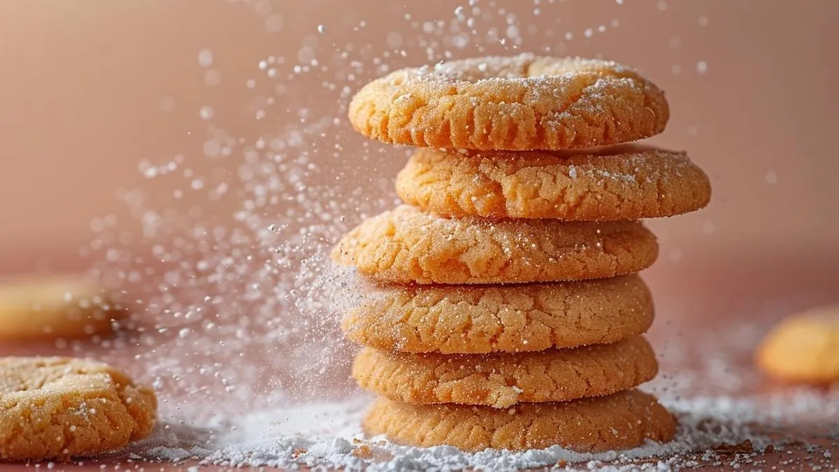 Deliciosas galletitas de limón