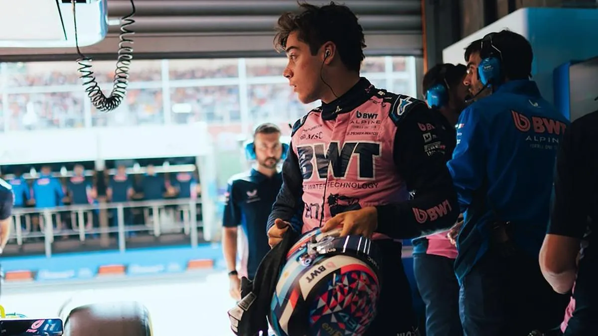 Franco Colapinto regresa al circuito en el Gran Premio de Países Bajos este fin de semana.