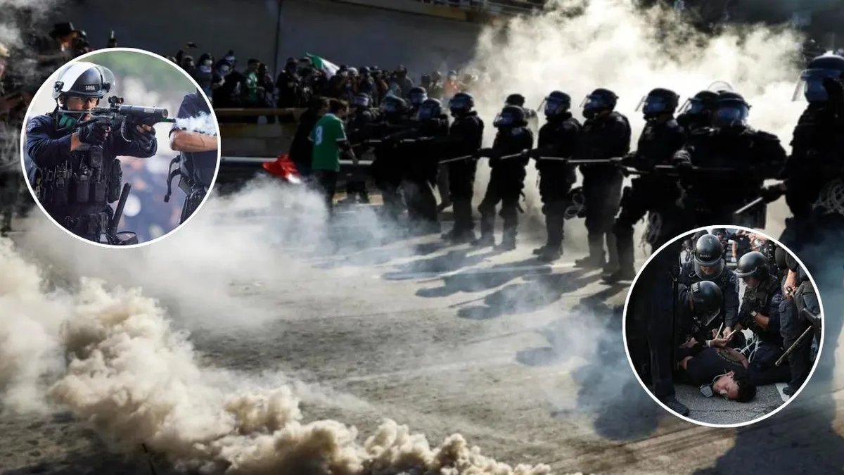 EEUU formará una nueva fuerza para responder a disturbios sociales rápidamente.