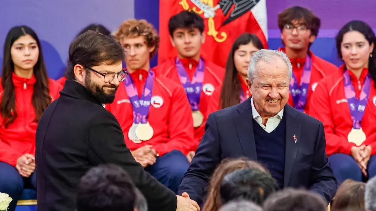 El Presidente del COCH resalta el crecimiento del Team Chile para los Panamericanos Junior.
