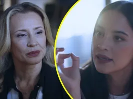 Luciana se enfrenta a la verdad sobre Miranda e Iván en 'Los Casablanca'.