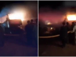 Tragedia en Irán: más de 60 muertos tras choque de bus con migrantes afganos.