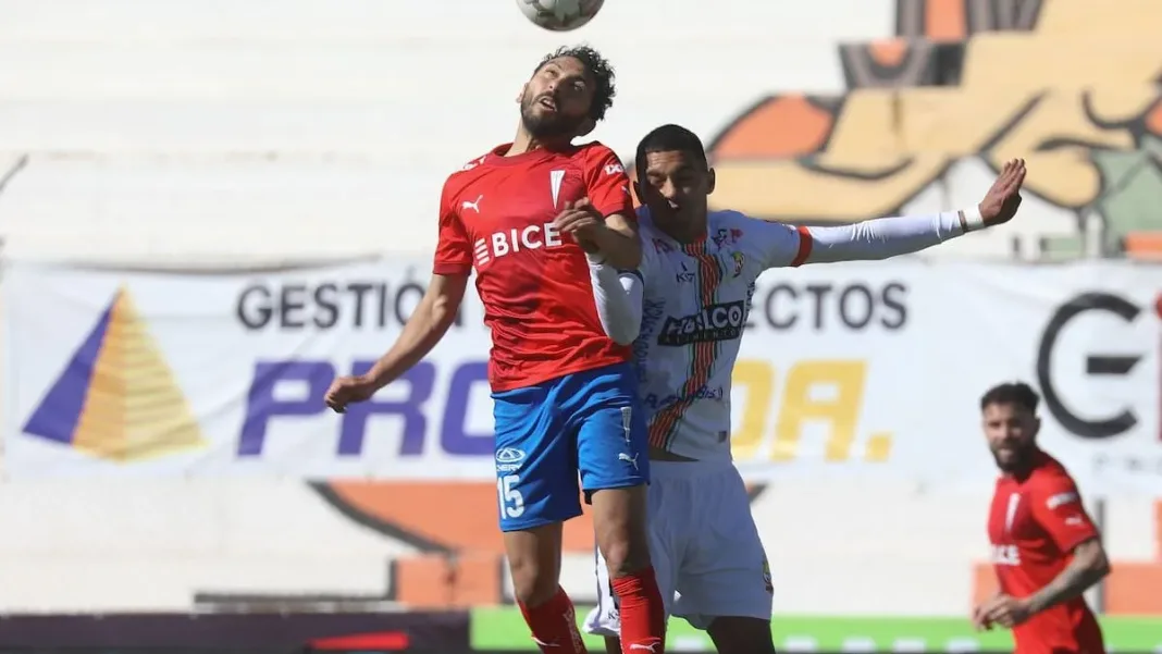 Partidos de fútbol chileno hoy