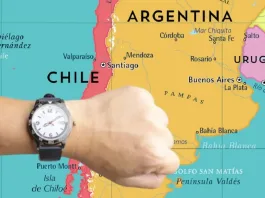 Argentina se une a Chile en el debate sobre el cambio de huso horario.