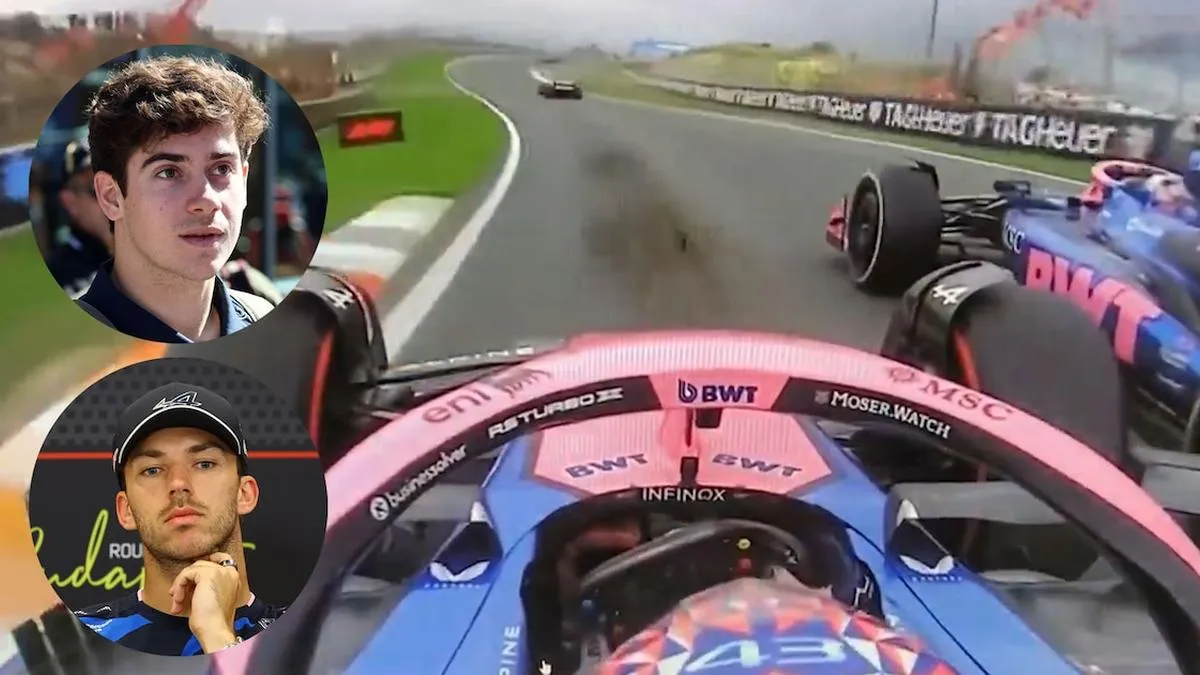 Colapinto y Gasly: el polémico mano a mano que desató el reclamo en F1. Colapinto y Gasly: el polémico mano a mano que desató el reclamo en F1.