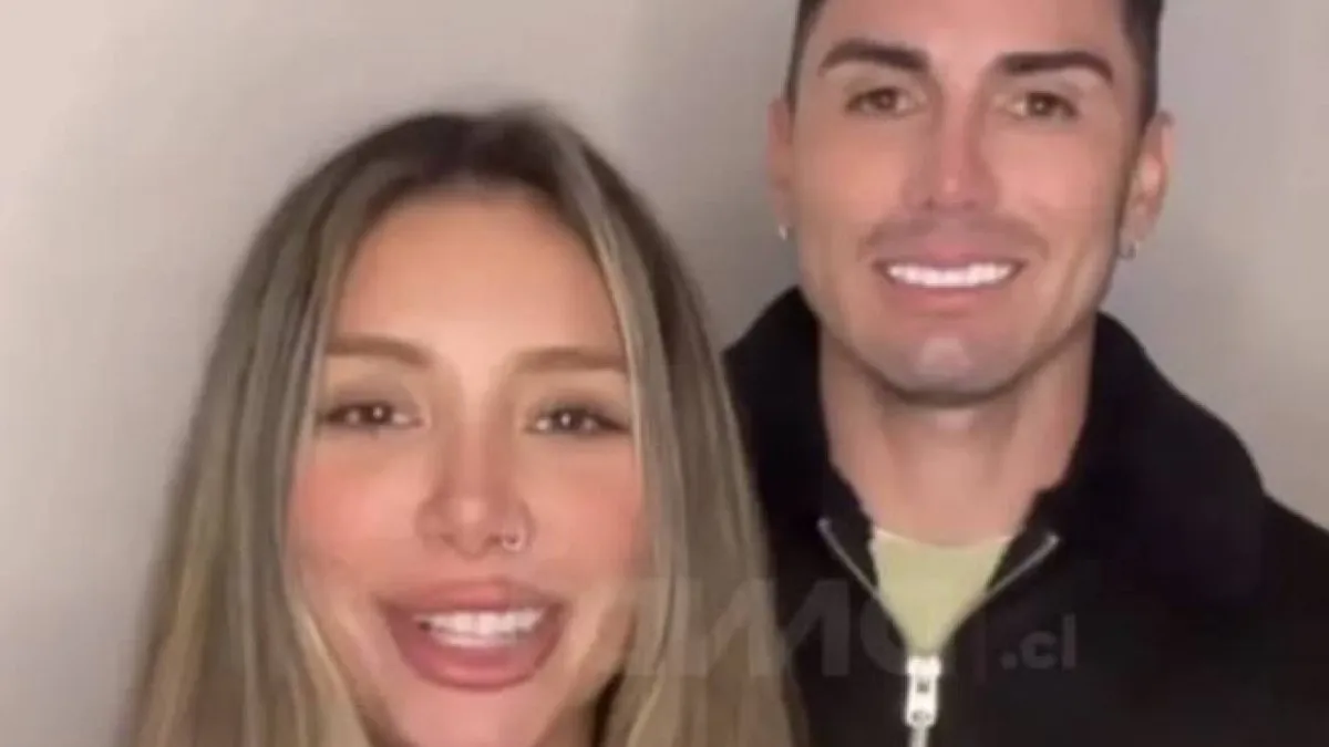 Jean Paul Pineda expresa su sorpresa tras la detención de su novia por la PDI.