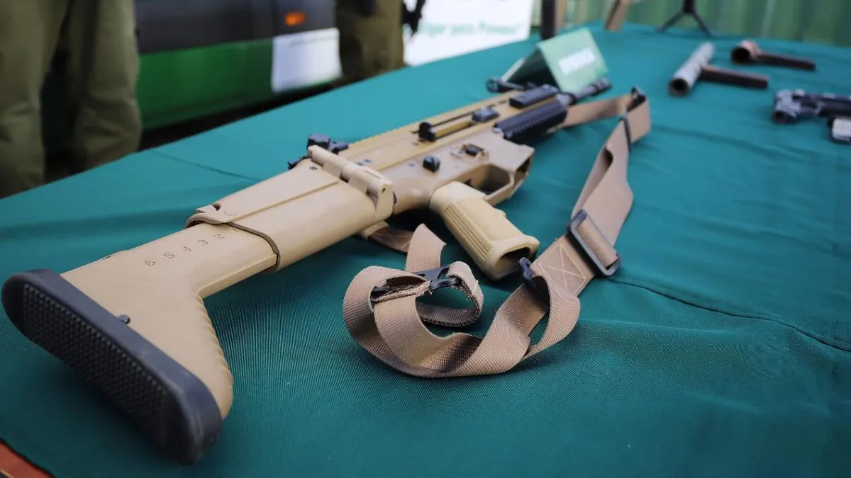 Culpable por robo de fusiles de la Armada: enfrenta 20 años de prisión.