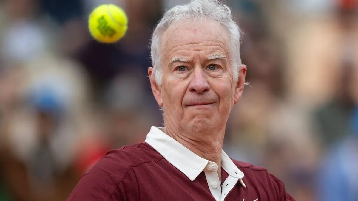 John McEnroe elige al tenista más talentoso John McEnroe elige al tenista más talentoso