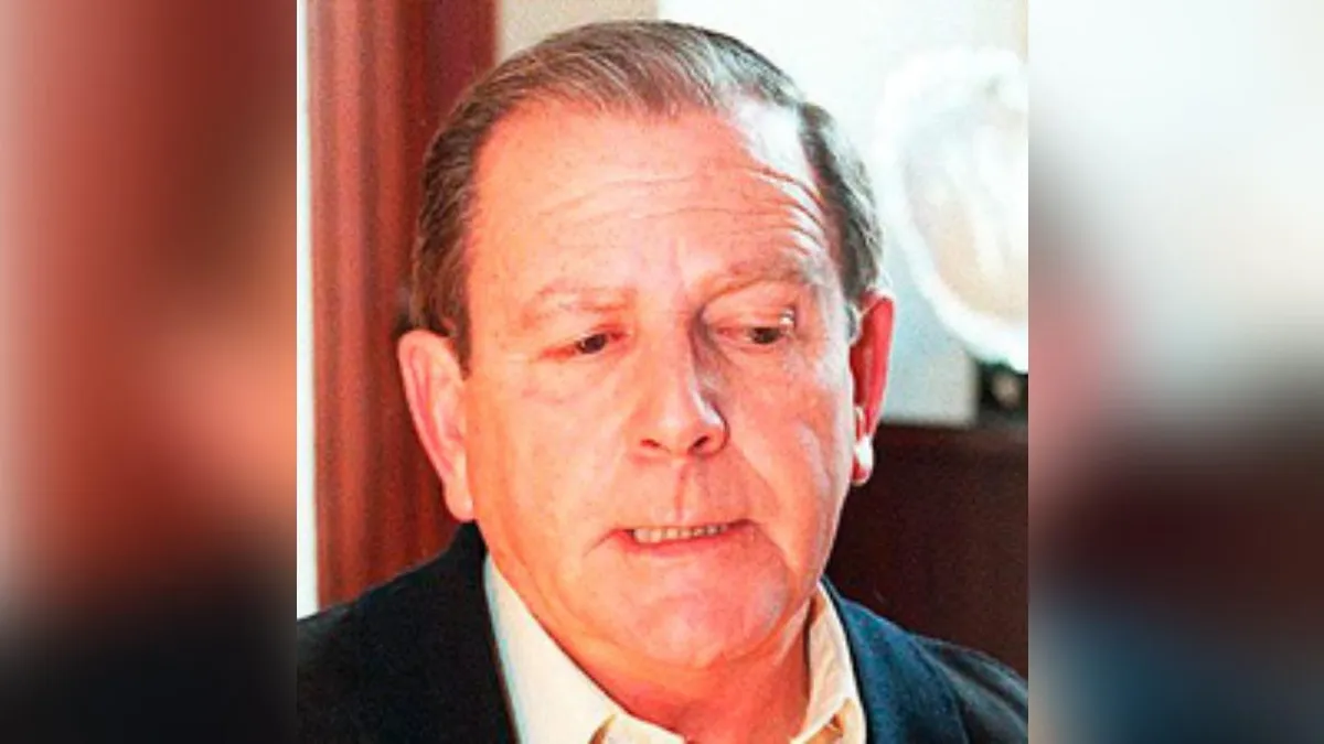 El Brigadier (r) José Zara sale de Punta Peuco tras cumplir condena por asesinato.