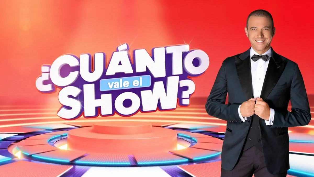 Julián Elfenbein regresa para animar el nuevo programa ¿Cuánto vale el show?
