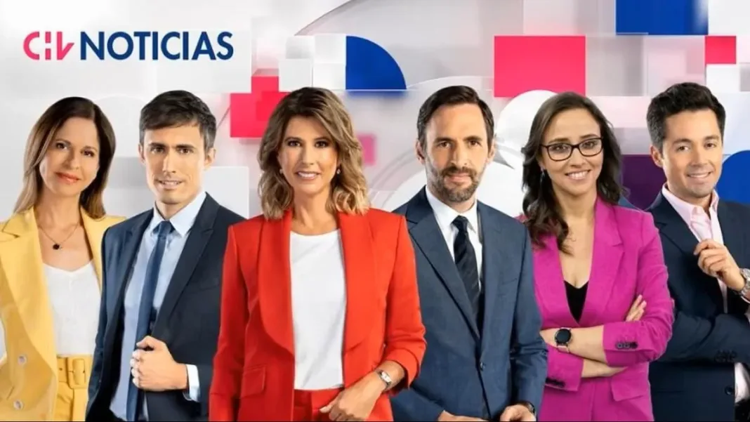 La conductora de CHV