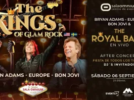 Tres leyendas del rock: Bryan Adams