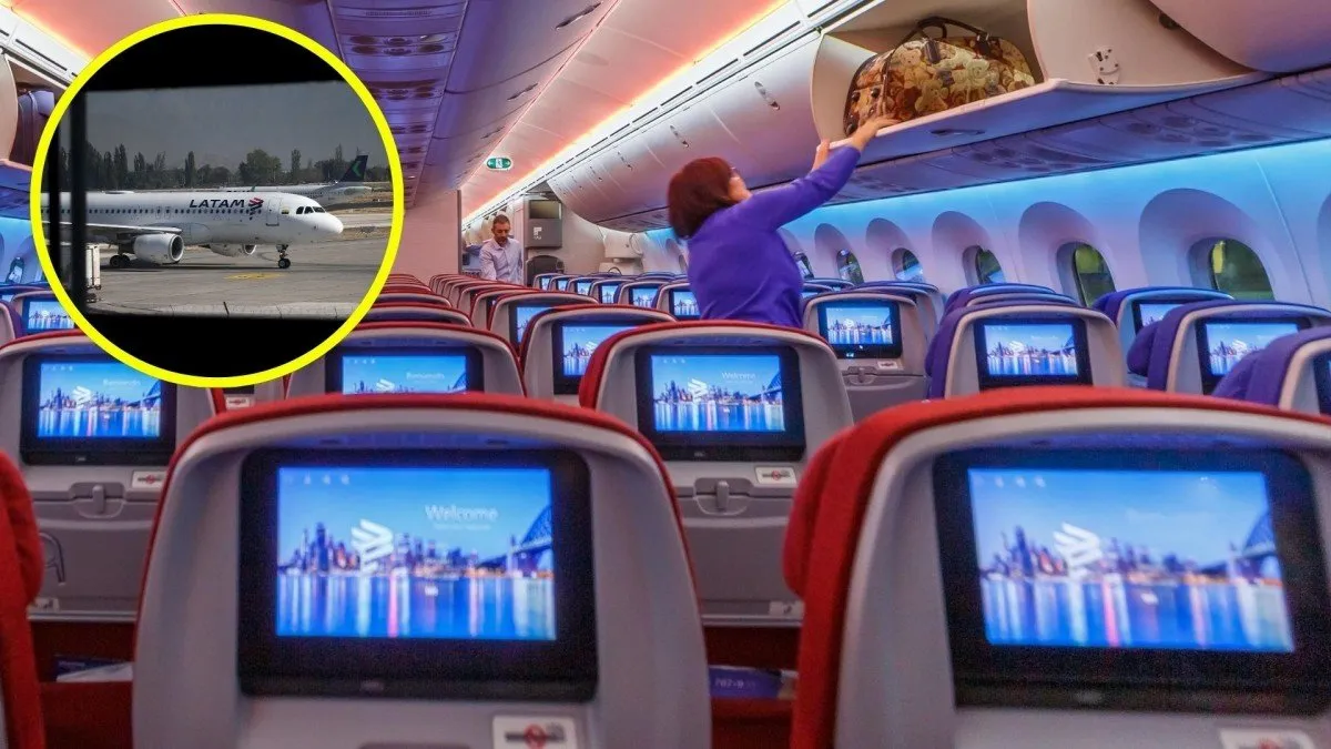 Descubre la nueva cabina de LATAM: asientos más amplios y cómodos para volar.