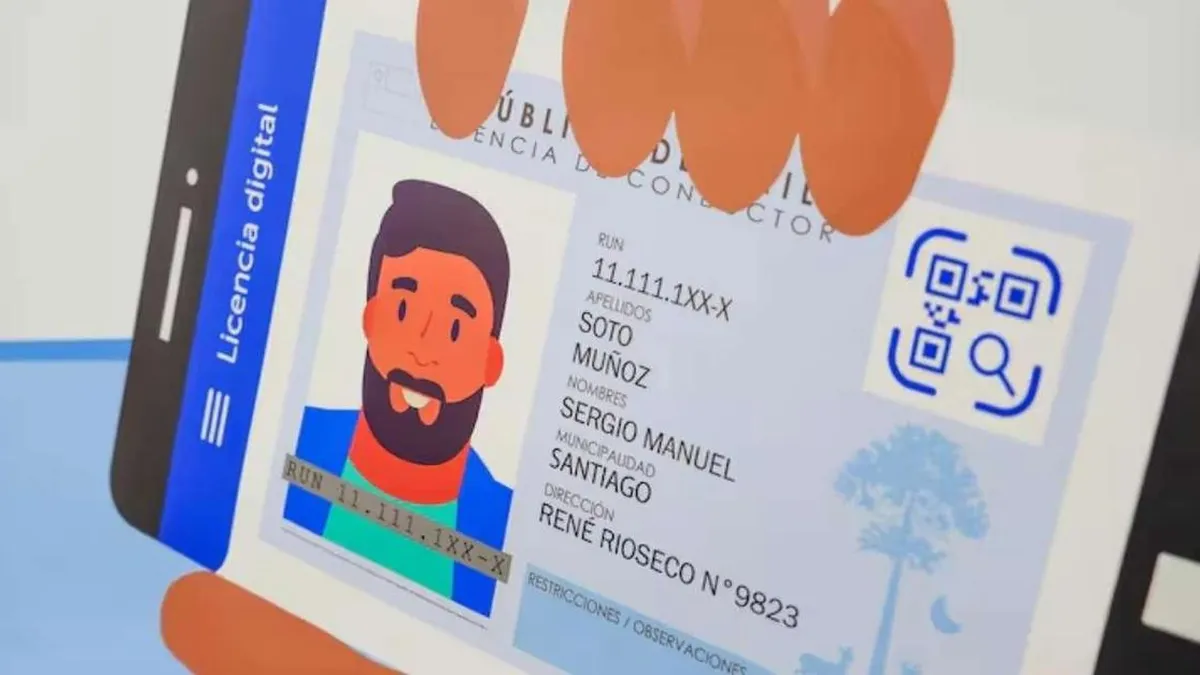 Obtén tu licencia de conducir digital en Santiago desde septiembre. ¡Infórmate aquí!
