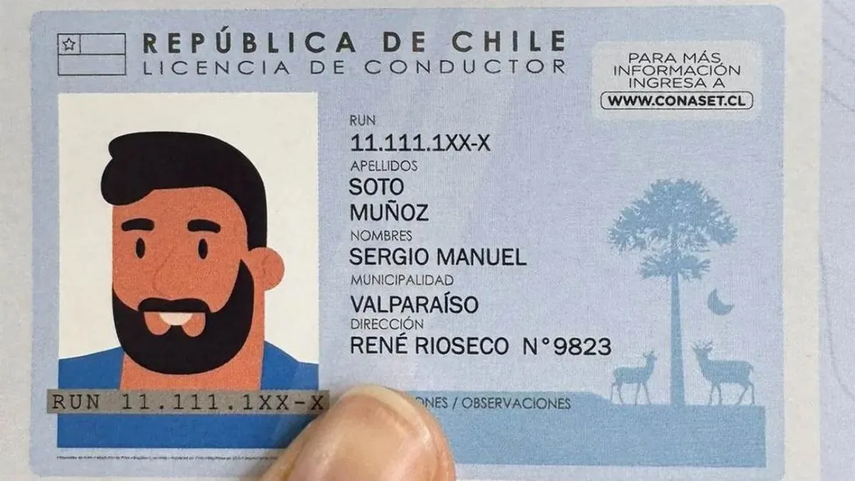 Nueva licencia de conducir digital en la Región Metropolitana desde el 1 de septiembre. Nueva licencia de conducir digital en la Región Metropolitana desde el 1 de septiembre.