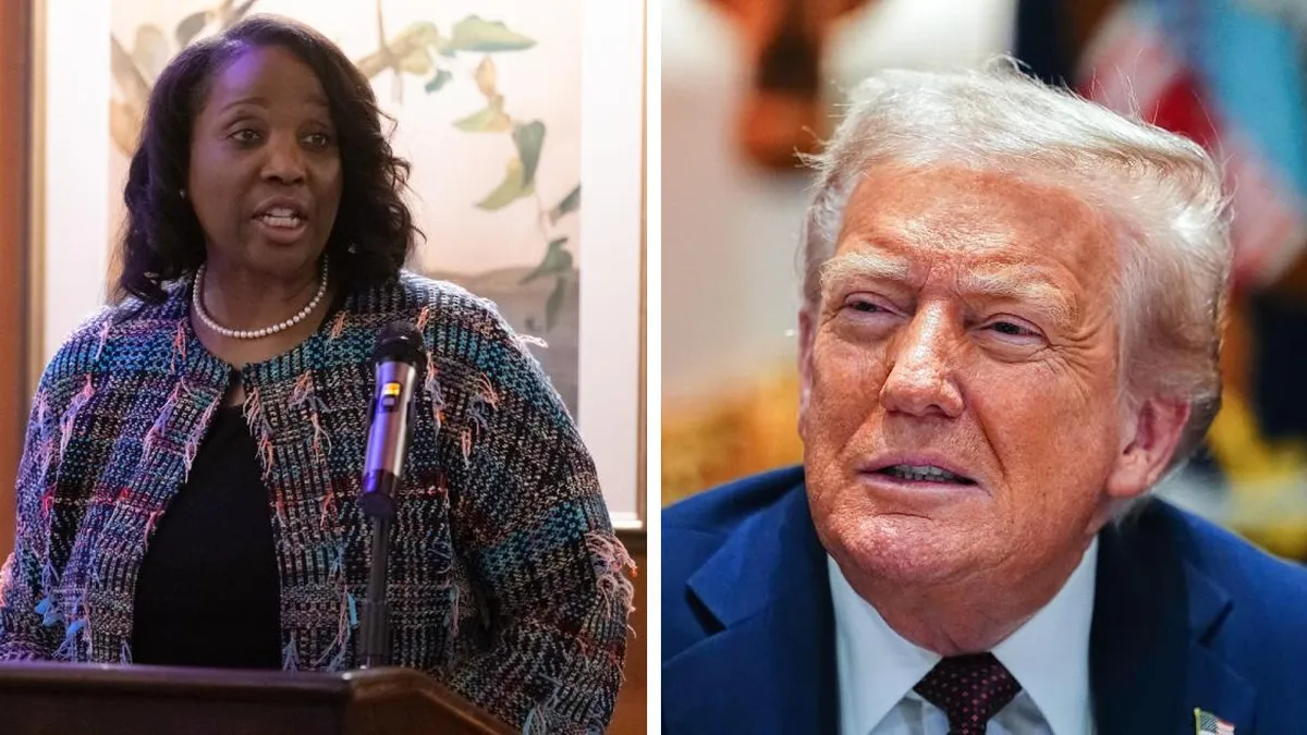 La gobernadora de la Reserva Federal enfrenta a Trump por su polémico despido.