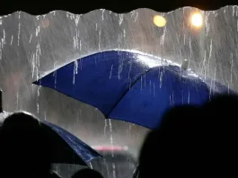 Próxima lluvia en Santiago: precipitaciones desde el 29 y lloviznas el 30 de agosto.