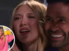 Luis Jiménez sorprende con un regalo polémico a Disley en ‘Mundos Opuestos’.