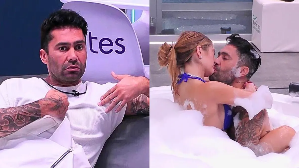 Luis Jiménez solicita a Disley Ramos moderar su actitud en Mundos Opuestos por sus hijas.