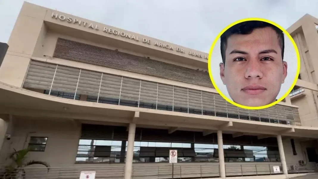 Captura de reo fugado en Arica tras robar arma a un gendarme.