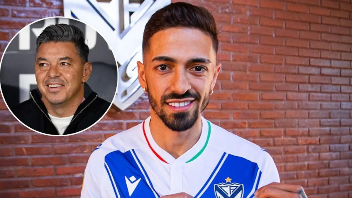 Manu Lanzini lanza un mensaje a Gallardo tras su llegada a Vélez.