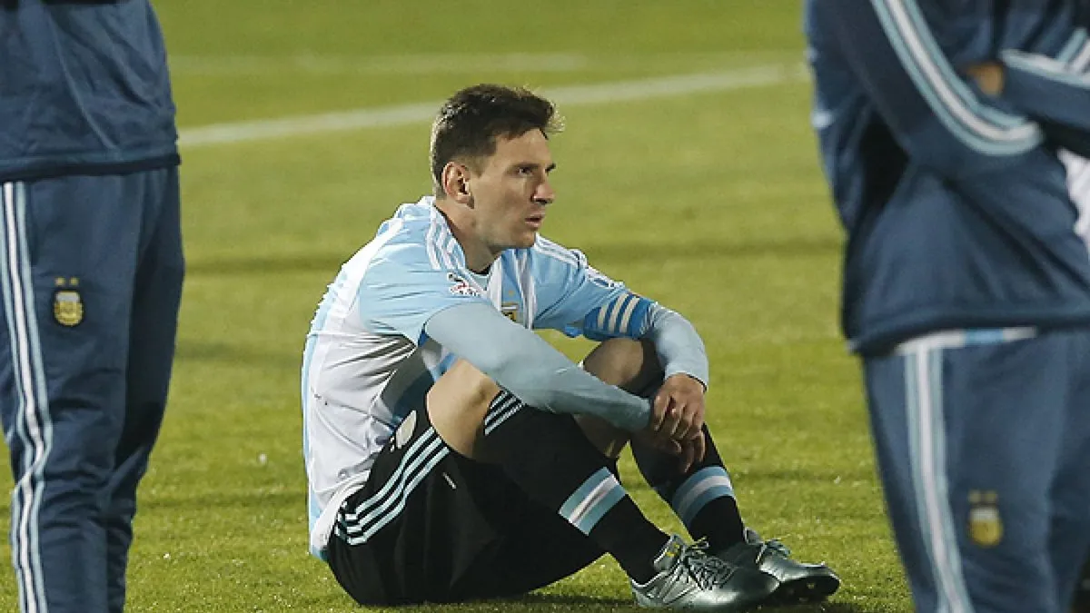 Lionel Messi podría estar diciendo adiós a la selección argentina. ¿Fin de una era?