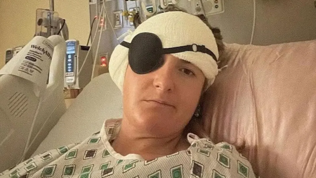 Una mujer enfrenta una dura recuperación tras un diagnóstico inesperado. Una mujer enfrenta una dura recuperación tras un diagnóstico inesperado.