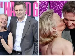 Liam Neeson y Pamela Anderson: ¿un romance falso para promocionar su película?
