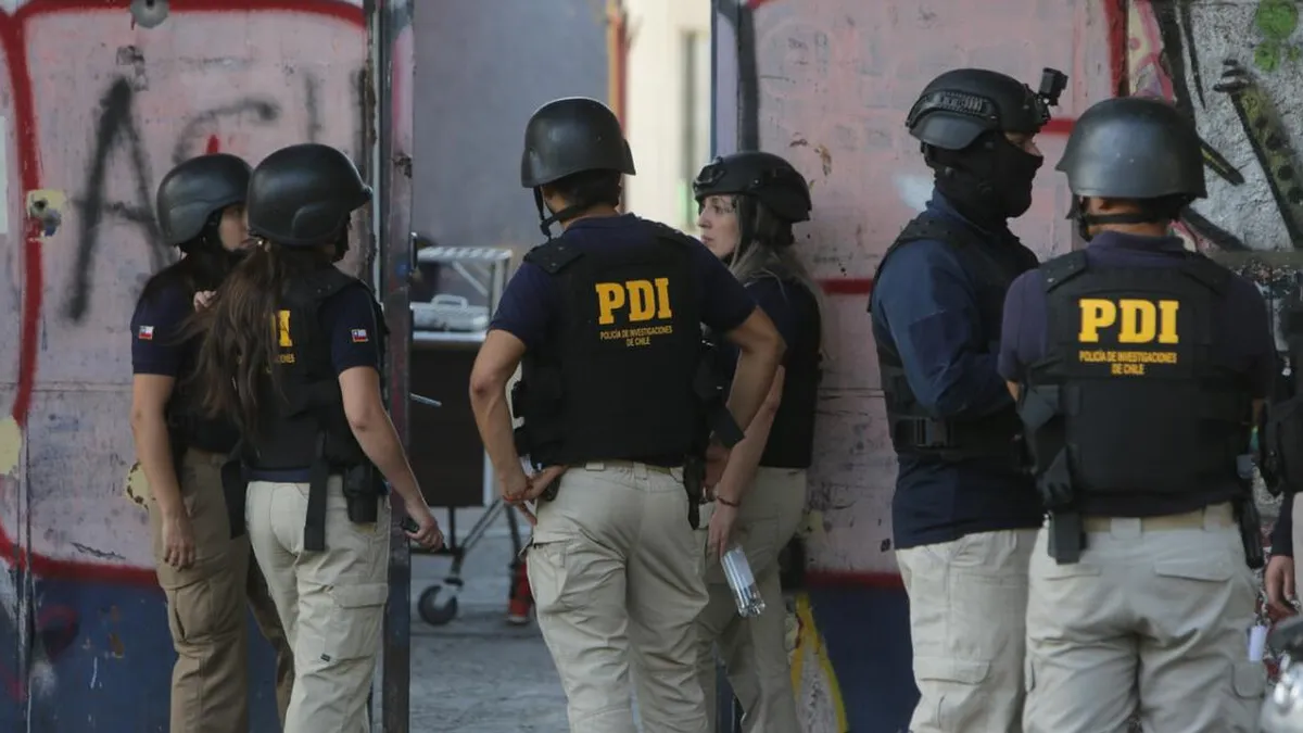 La PDI desarticula a "Los Marambio"; sus miembros enfrentan prisión preventiva.