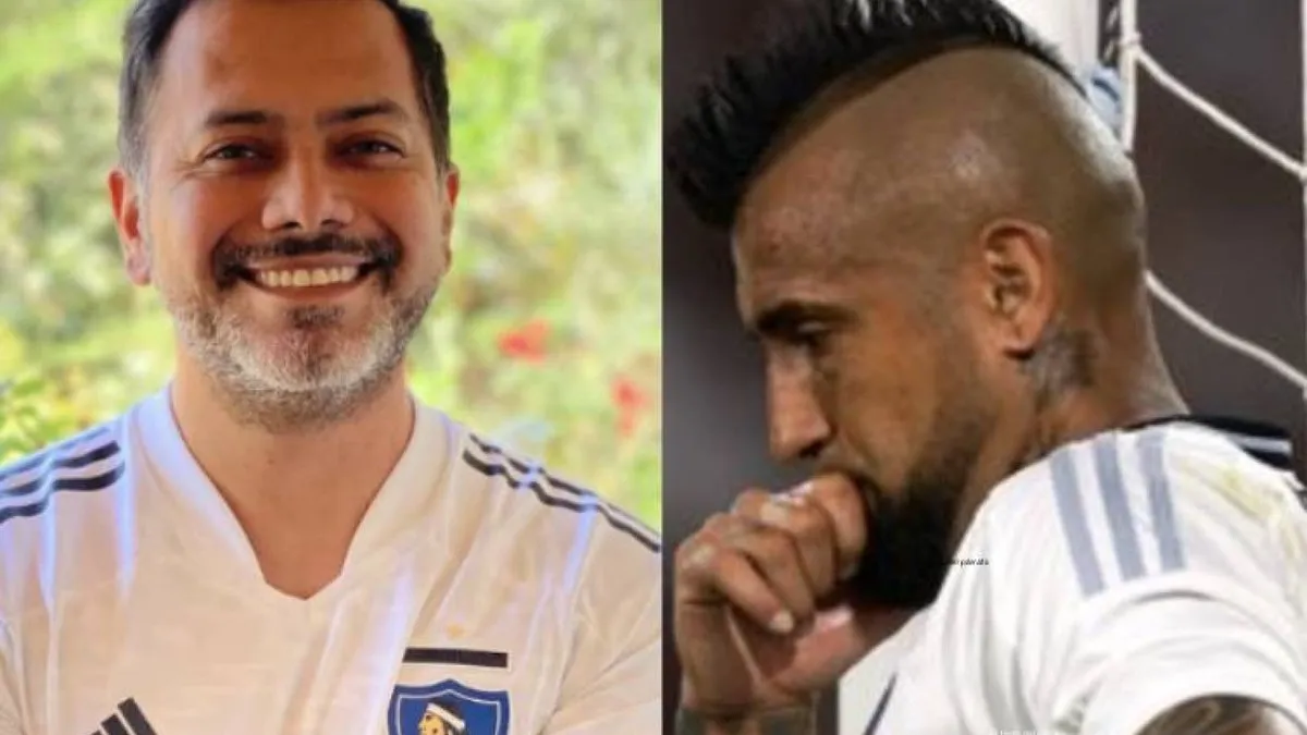 Pedro Ruminot responde a hincha sobre Arturo Vidal en Colo Colo. Pedro Ruminot responde a hincha sobre Arturo Vidal en Colo Colo.