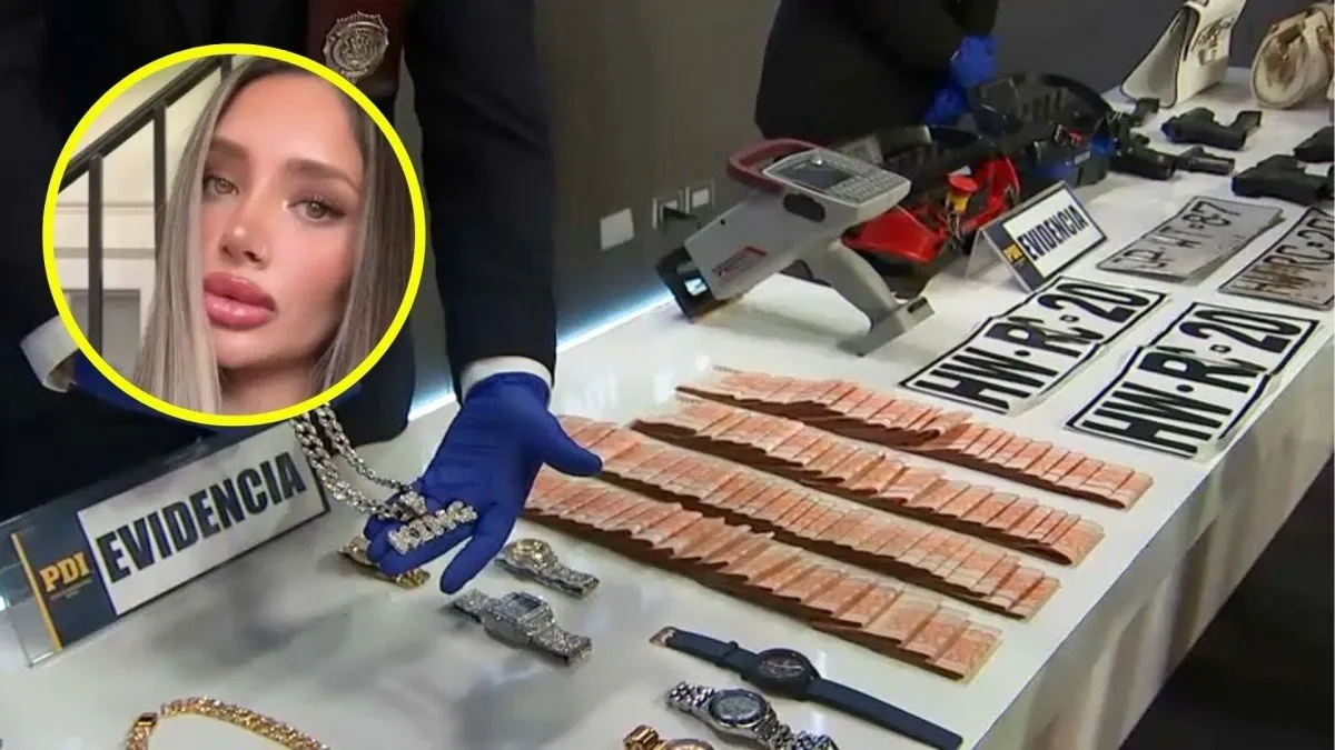 La banda que robaba camiones usados: el caso de Jean Paul Pineda y su pareja.