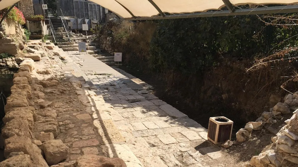 Jerusalén: soluciones antiguas a la escasez de agua hace 2.800 años.