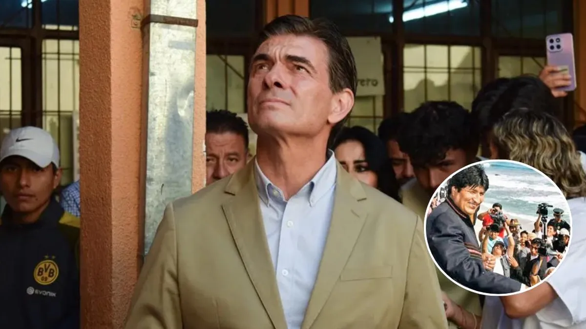 Rodrigo Paz busca reactivar la relación Bolivia-Chile en su campaña electoral.