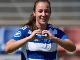 Sonya Keefe hace historia al anotar el primer gol de la temporada en La Liga.
