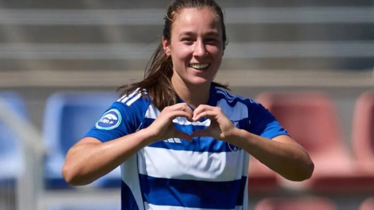 Sonya Keefe hace historia al anotar el primer gol de la temporada en La Liga.