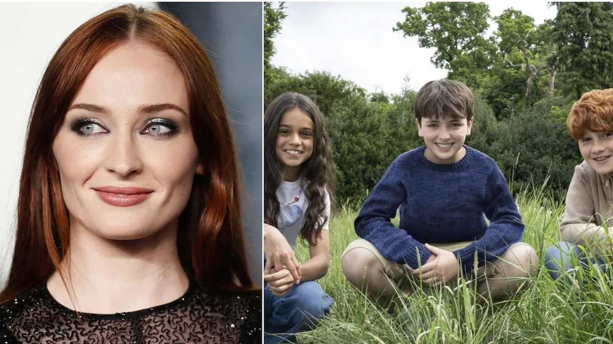 Sophie Turner comparte su consejo y cariño a los nuevos actores de 'Harry Potter'. Sophie Turner comparte su consejo y cariño a los nuevos actores de 'Harry Potter'.