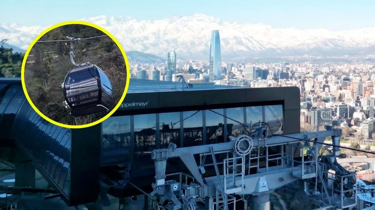 El teleférico Pío Nono