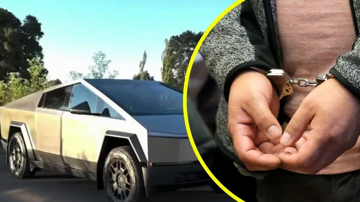 Dueño de la primera Cybertruck en Chile arrestado por lavado de activos en Temuco.