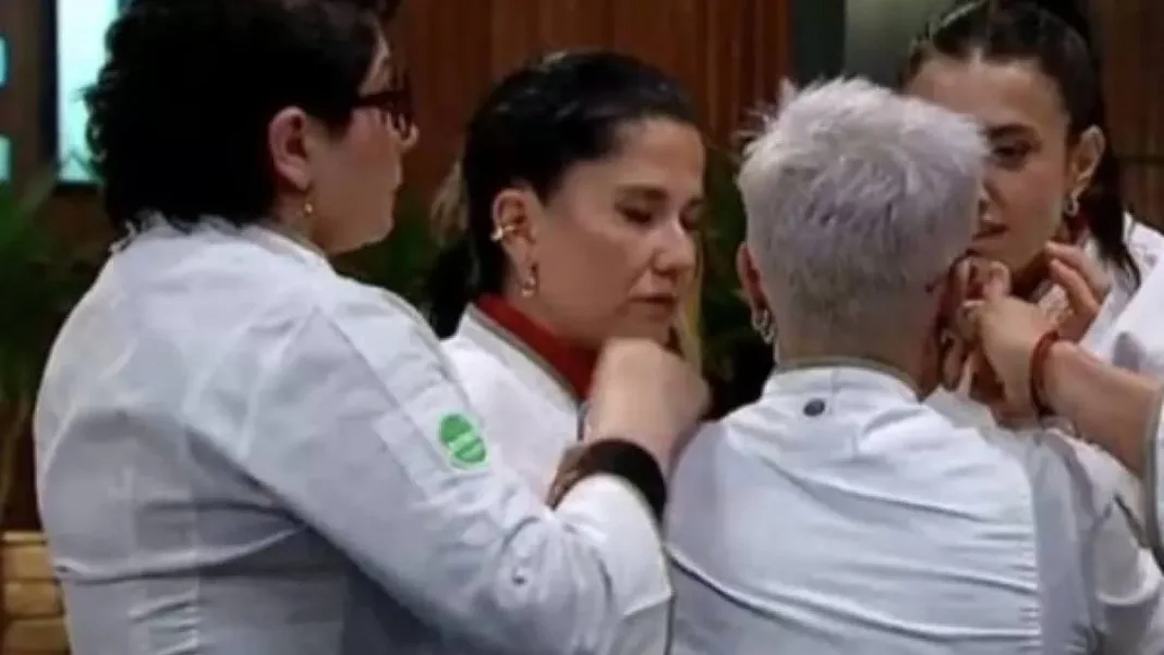 Los finalistas de Top Chef Vip: dos mujeres y un inesperado competidor.