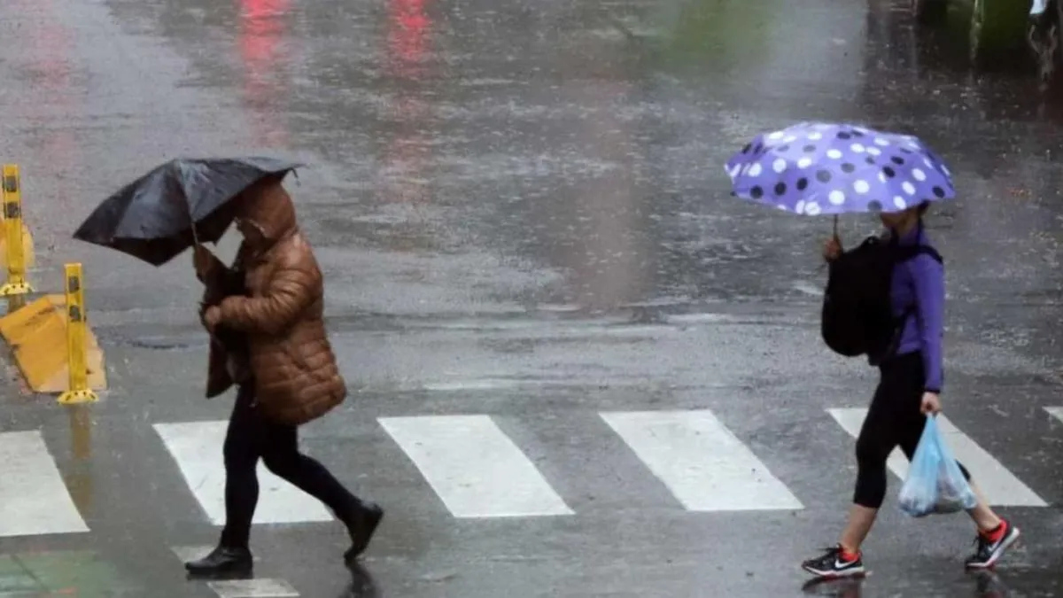 La tormenta de Santa Rosa llega este sábado con una potente ciclogénesis.