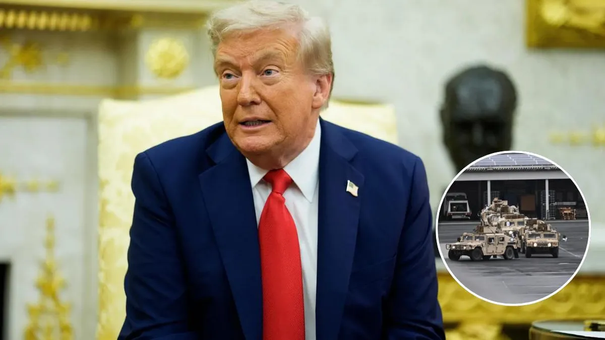 Trump asegura que no enviará tropas a Ucrania para garantizar la paz.